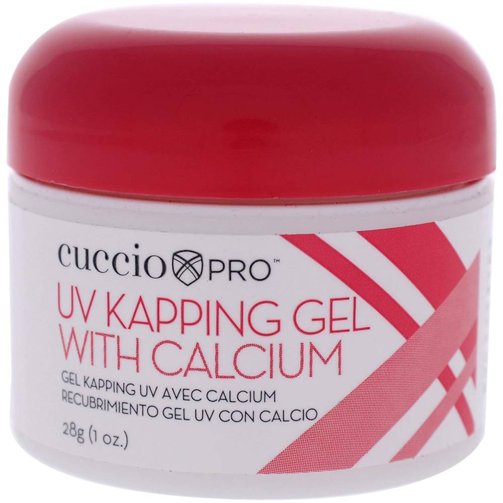 UV Kapping Gel With Calcium Nail Gel by Cuccio Pro 1 oz…