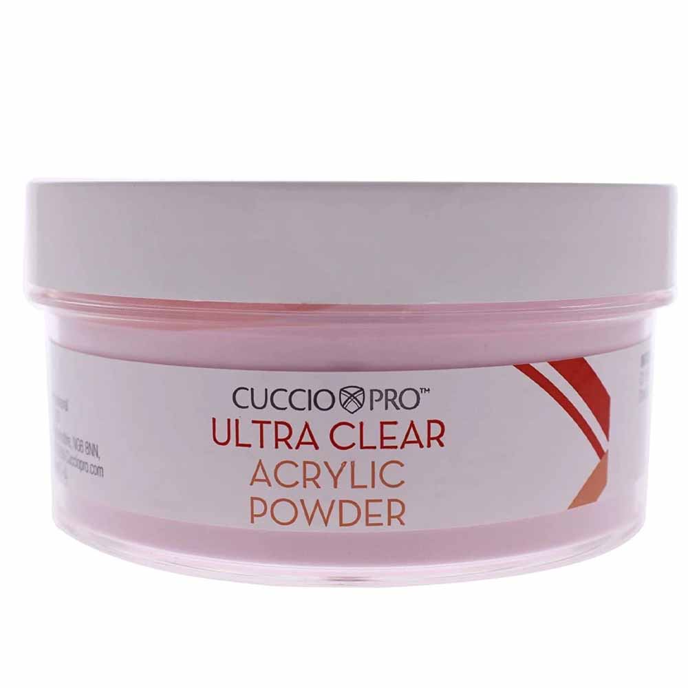 Ultra Clear Extreme Pink Acrylic Powder by Cuccio Pro 361…