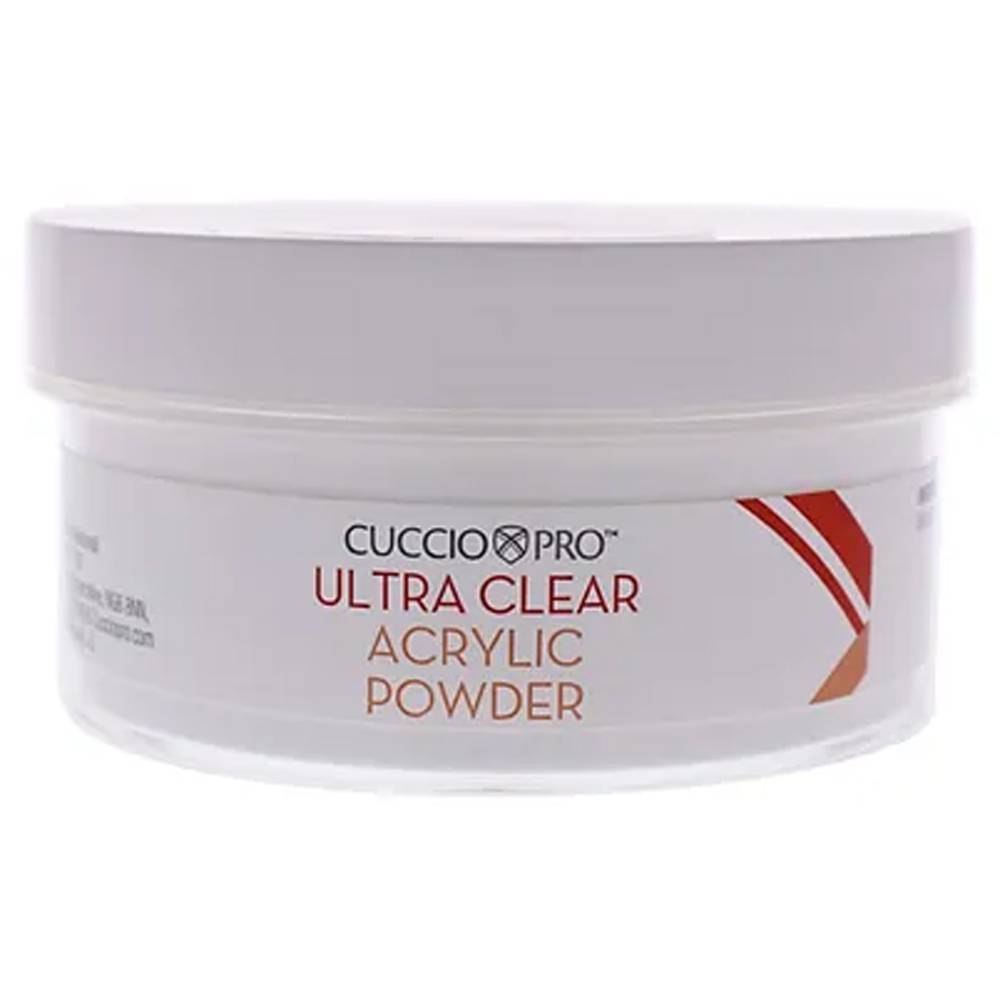 Ultra Clear Clear Acrylic Powder