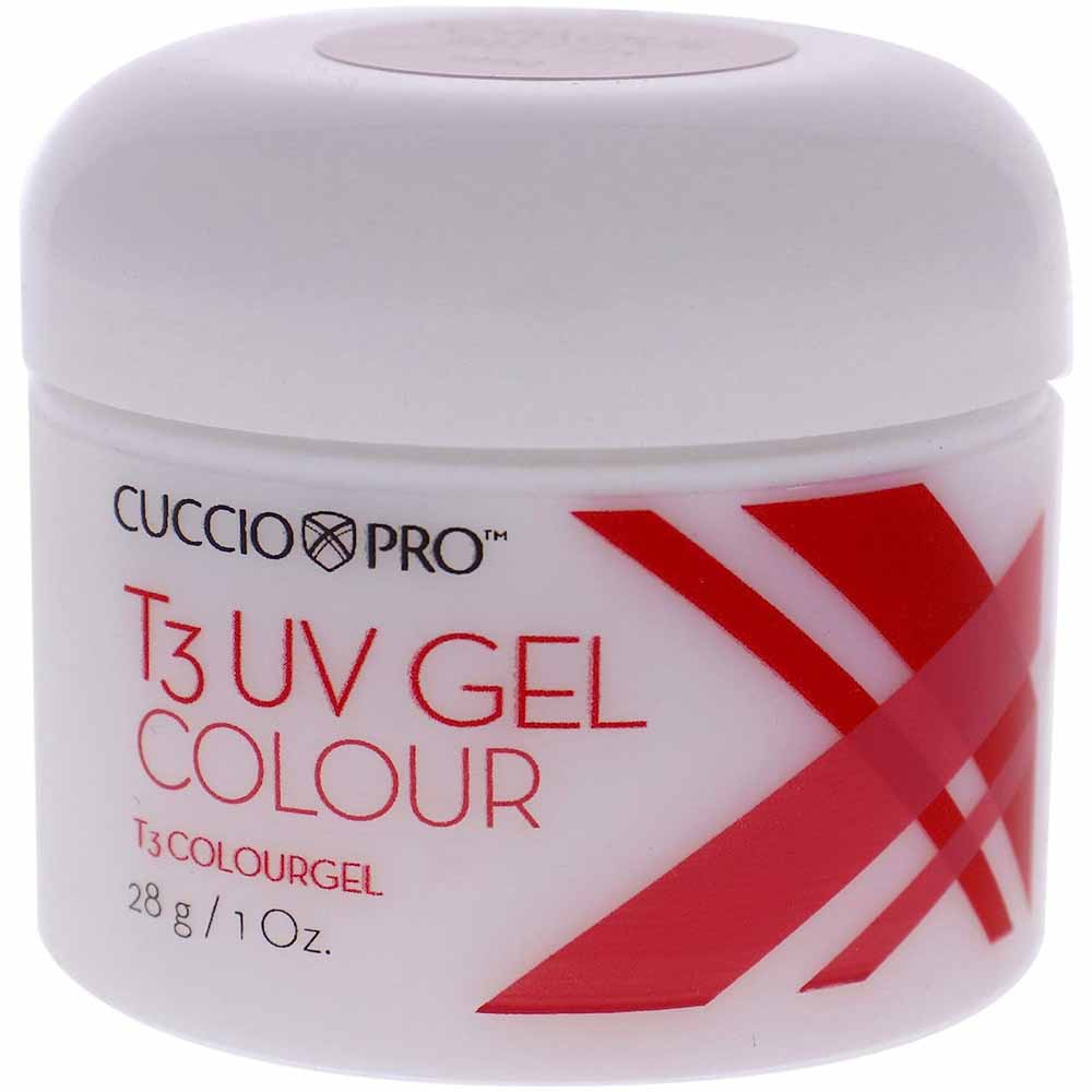 T3 Uv Gel Colour Opaque Blush Nail Gel by Cuccio Pro 1 oz…