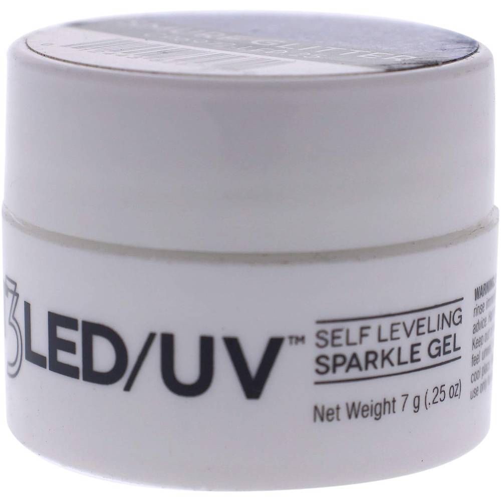 T3 Self Leveling Sparkle Gel Smurf Glitter Nail Gel