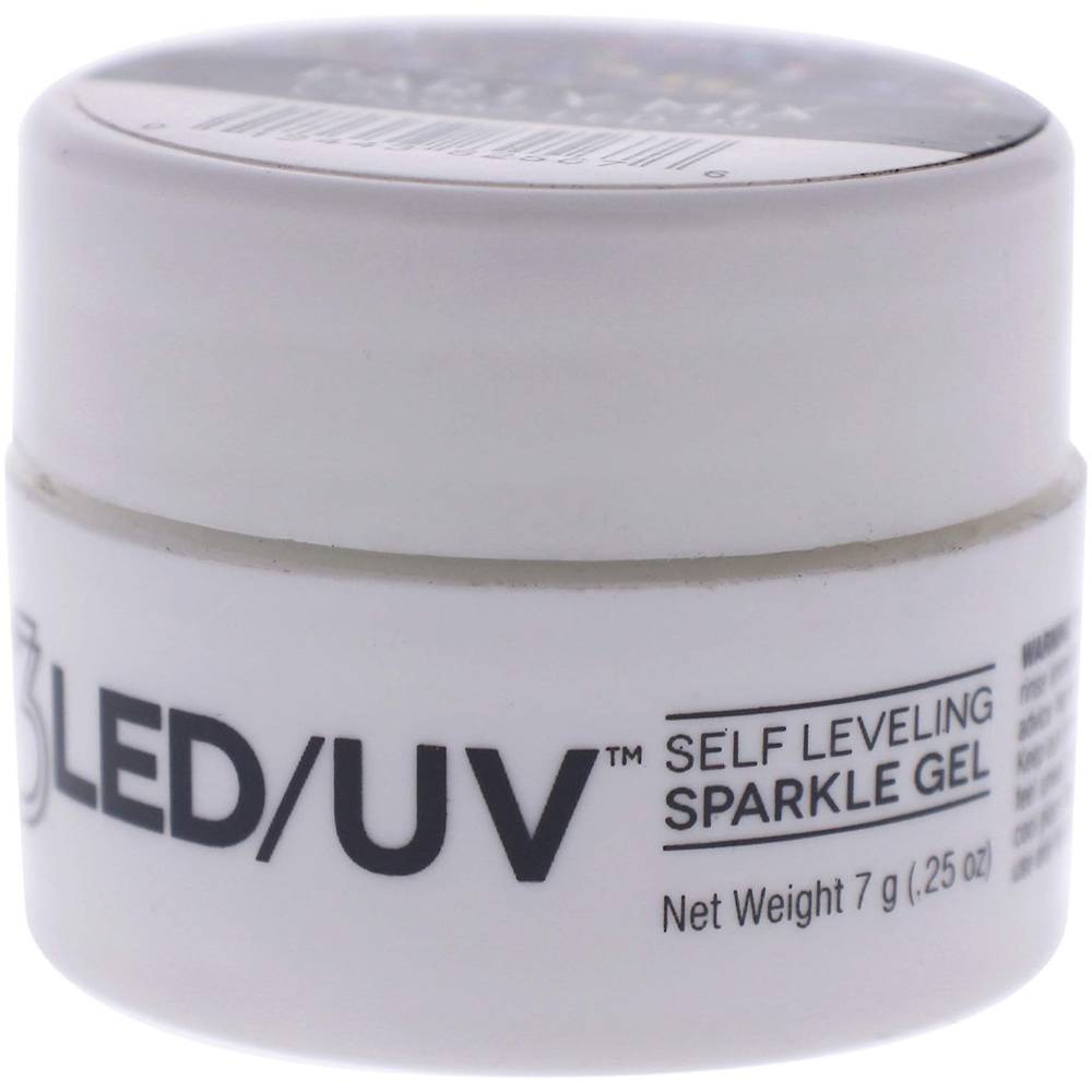 T3 Self Leveling Sparkle Gel Party Mix Nail Gel by Cuccio…