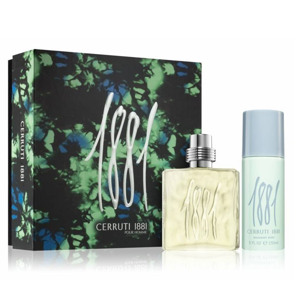 1881 + Deodorant by Cerruti Eau de Toilette 100 ml | UAE
