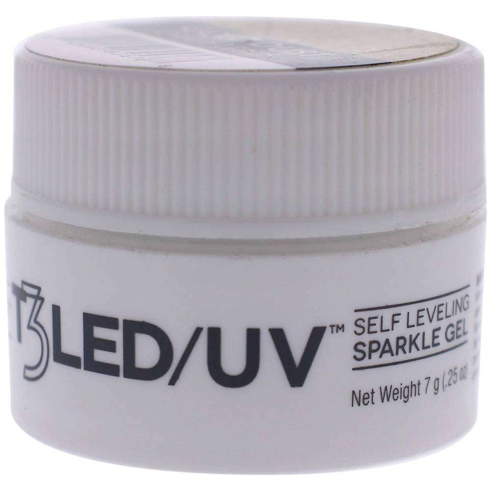 T3 Self Leveling Sparkle Gel Gold Dust Nail Gel