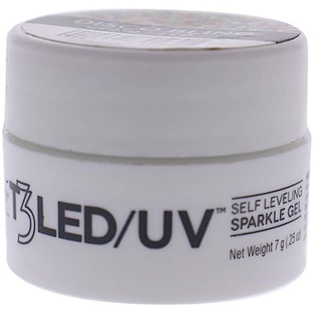 T3 Self Leveling Sparkle Gel Disco Bling Nail Gel by Cucc…