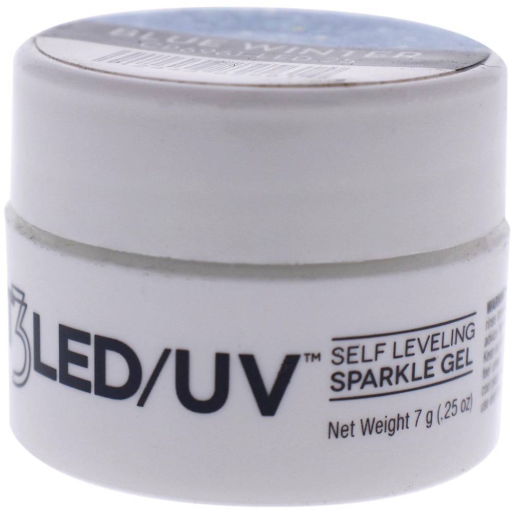 T3 Self Leveling Sparkle Gel Blue Winter Nail Gel by Cucc…