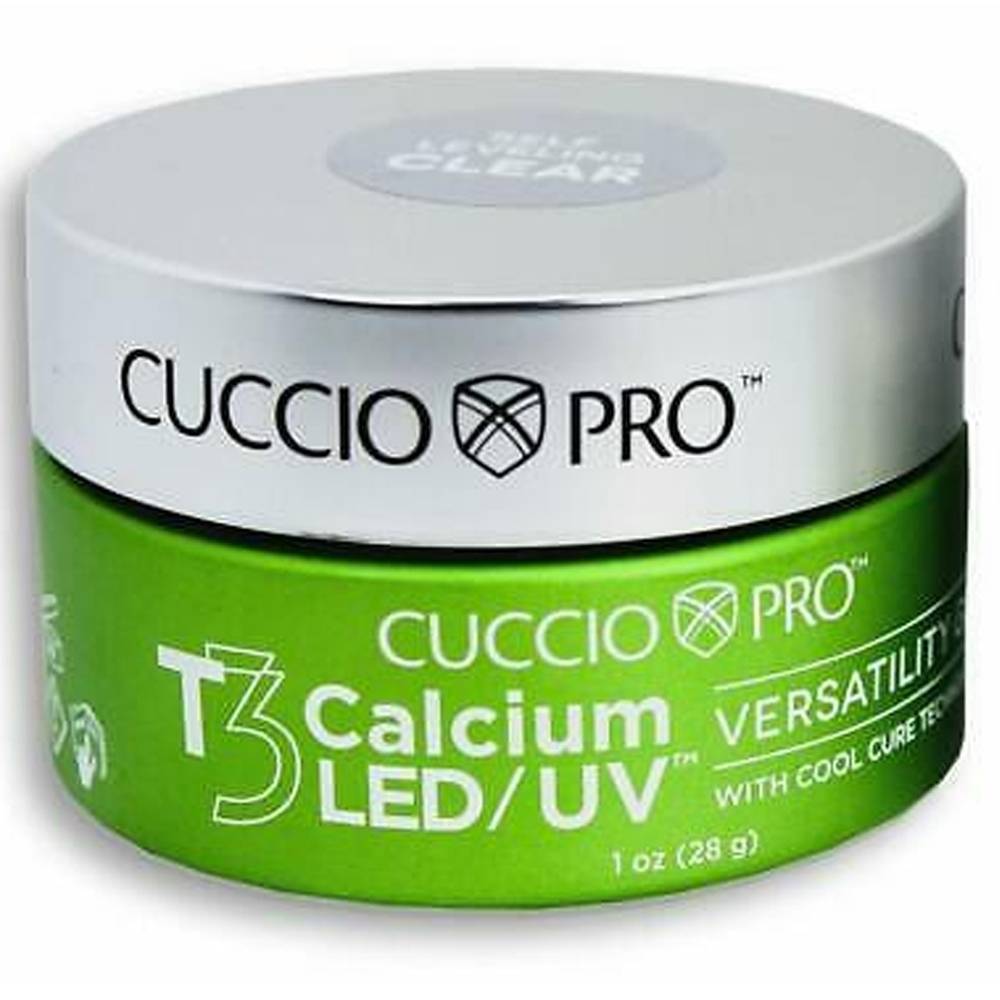 T3 Led / Uv Self Leveling White Nail Polish Gel by Cuccio…
