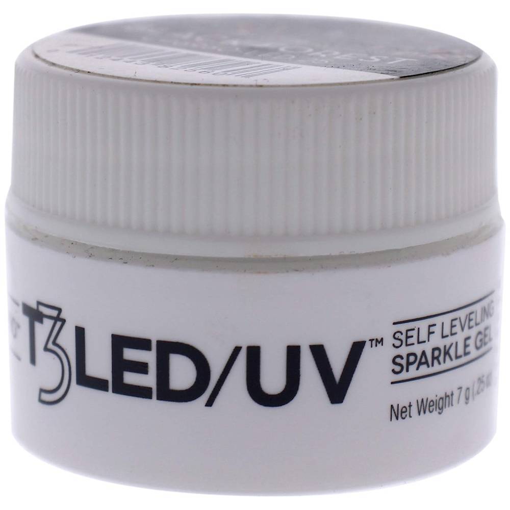 T3 Self Leveling Sparkle Gel Black Forest Nail Gel by Cuc…