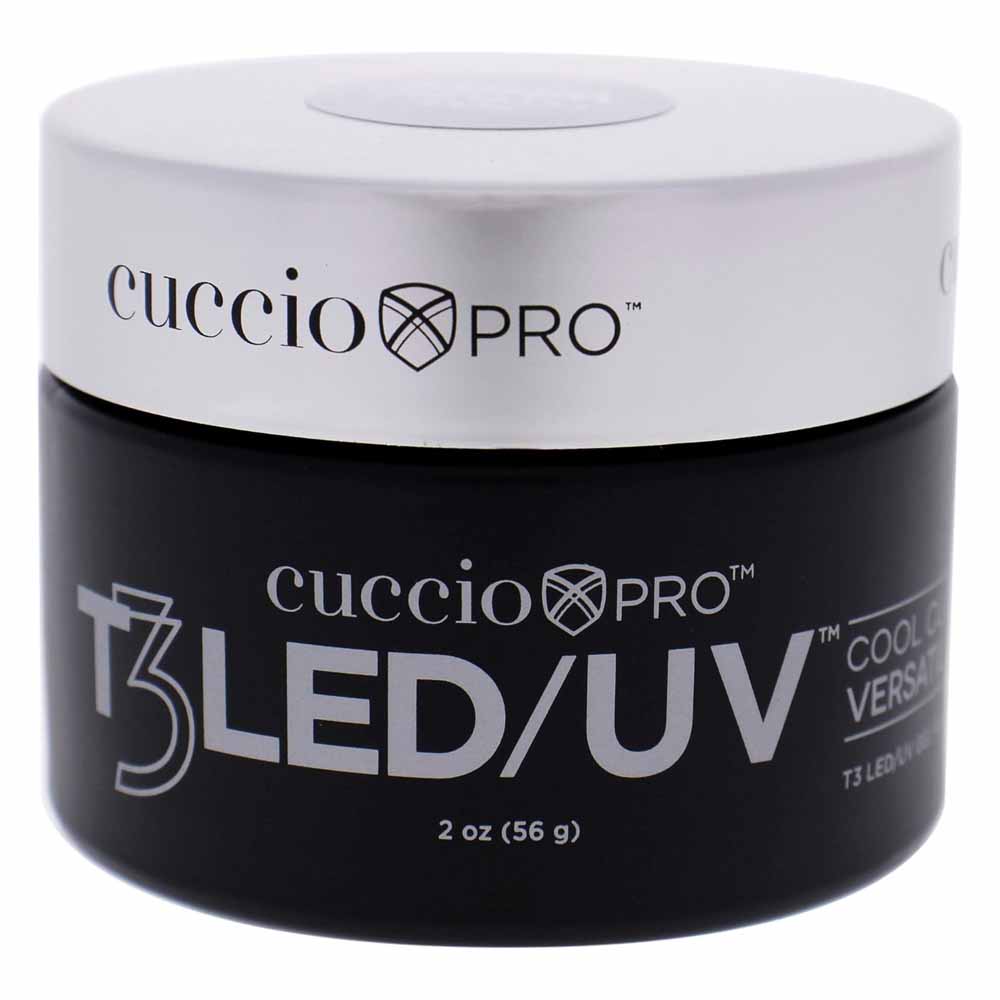 T3 Cool Cure Versatility Self Leveling White Nail Gel