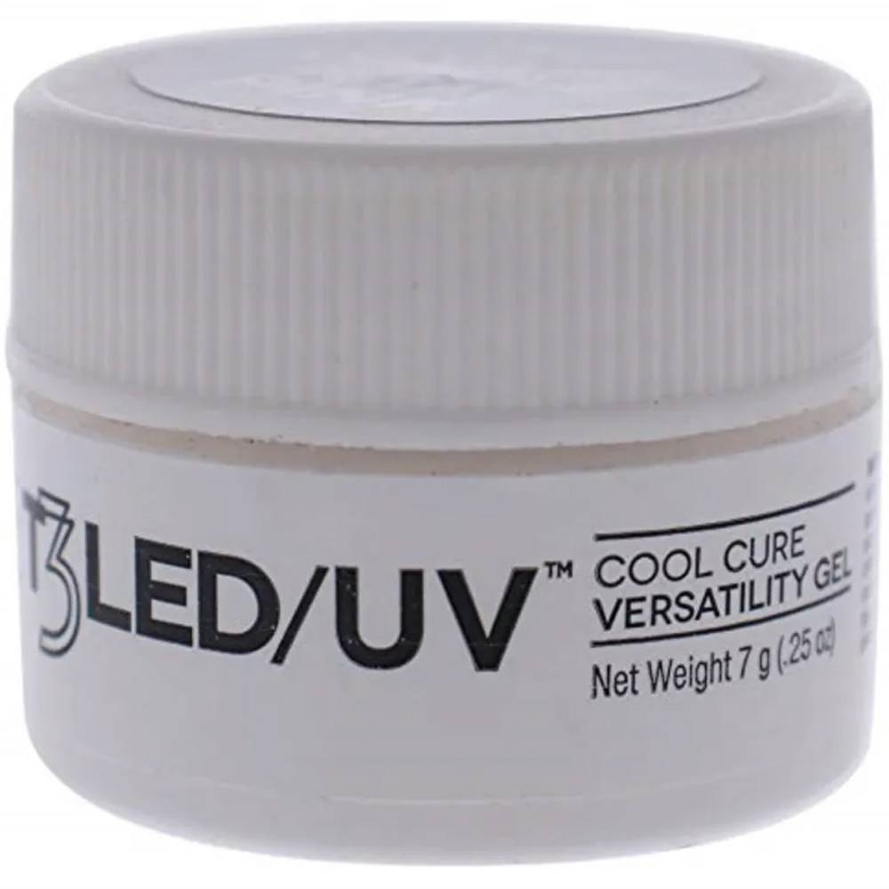 T3 Cool Cure Versatility Self Leveling Opaque Petal Pink Nail Gel