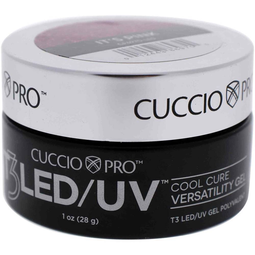 T3 Cool Cure Versatility Its Pink Nail Gel by Cuccio Pro…