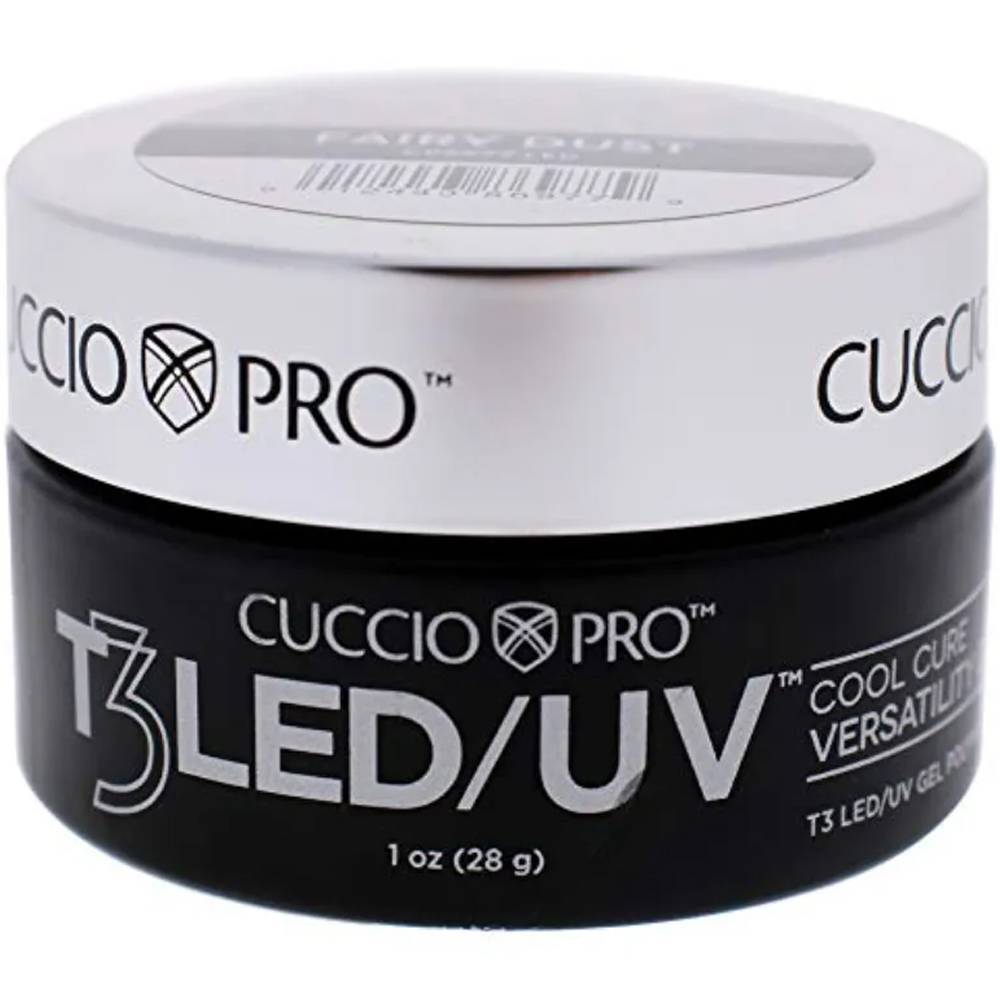 T3 Cool Cure Versatility Fairy Dust Nail Gel by Cuccio Pr…