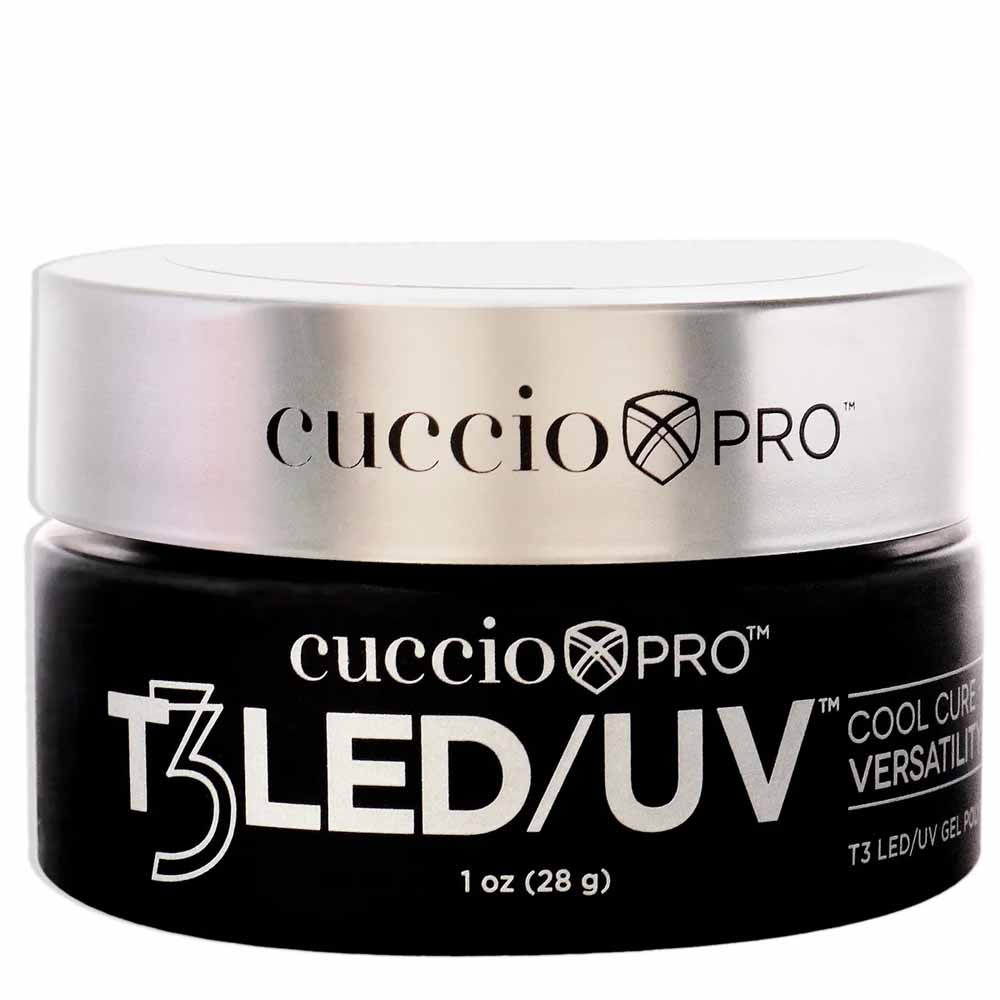 T3 Cool Cure Versatility Keke's Glitter Nail Gel by Cucci…