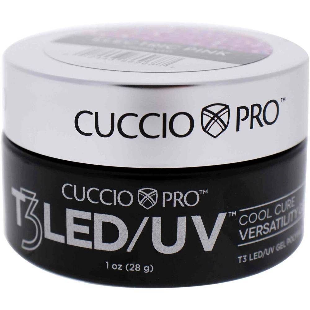 T3 Cool Cure Versatility Electric Pink Nail Gel by Cuccio…