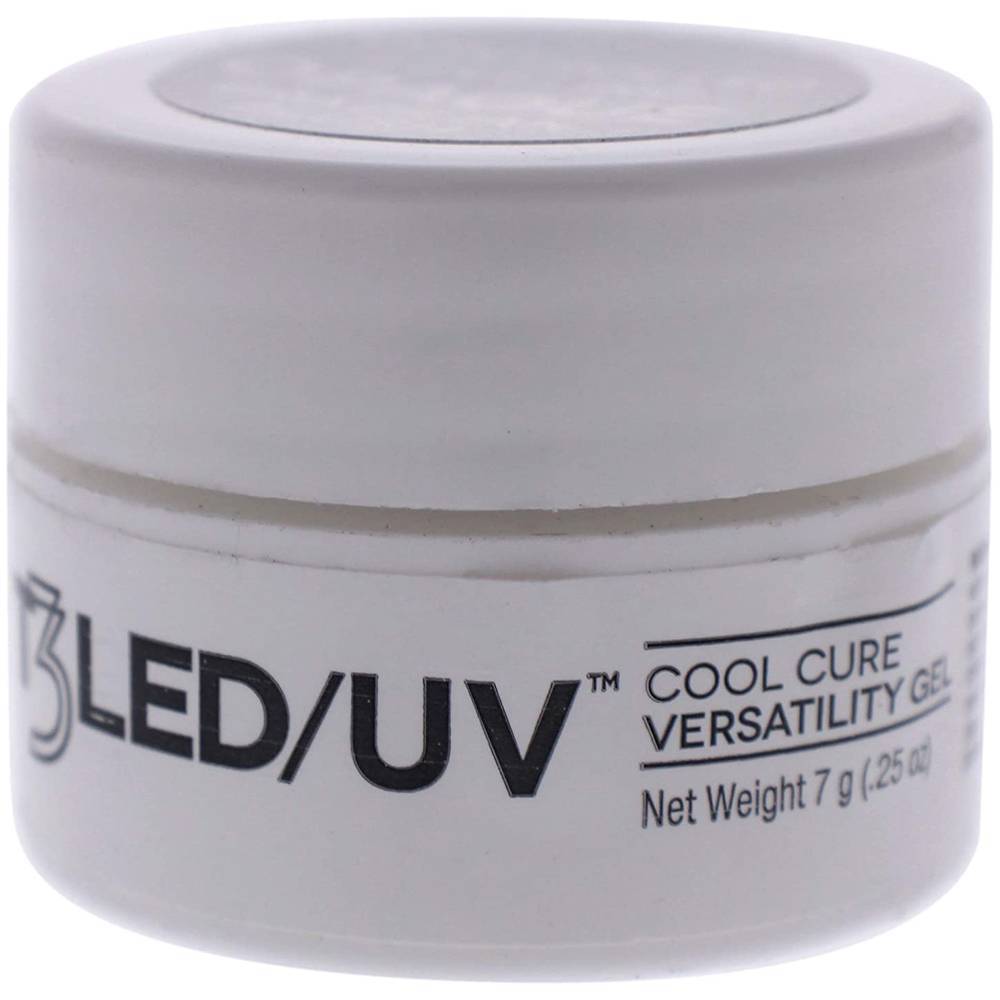 T3 Cool Cure Versatility Controlled Leveling Opaque Brazilian Blush Nail Gel