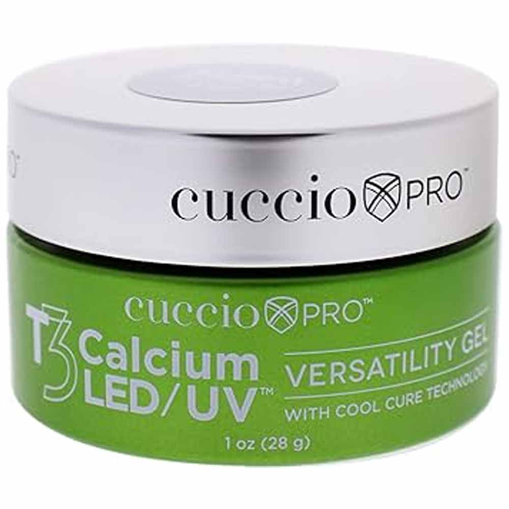 T3 Calcium Versatility Self Leveling White Nail Gel by Cu…