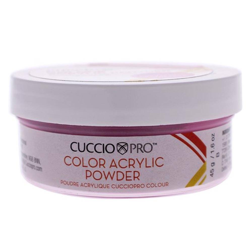 Strawberry Magenta Acrylic Powder by Cuccio Pro 1.6 oz | UAE