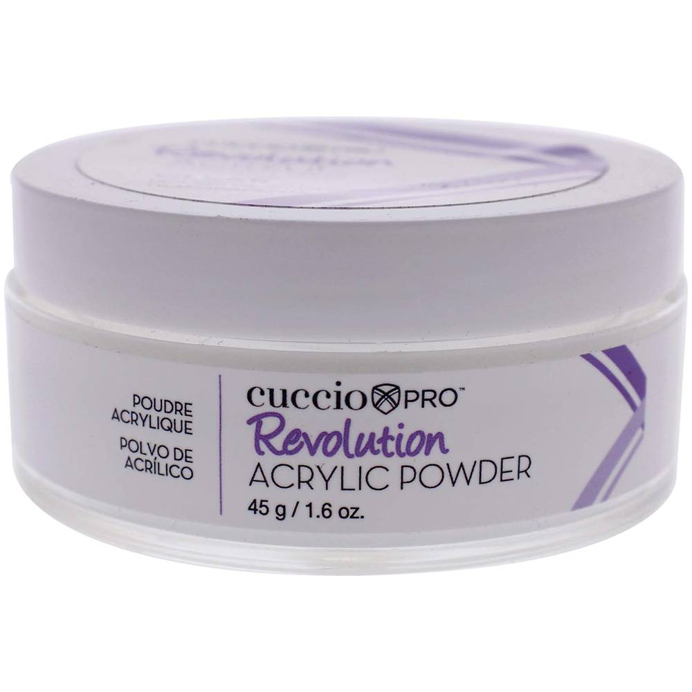 Revolution Clear Acrylic Powder by Cuccio Pro 1.6 oz | UAE