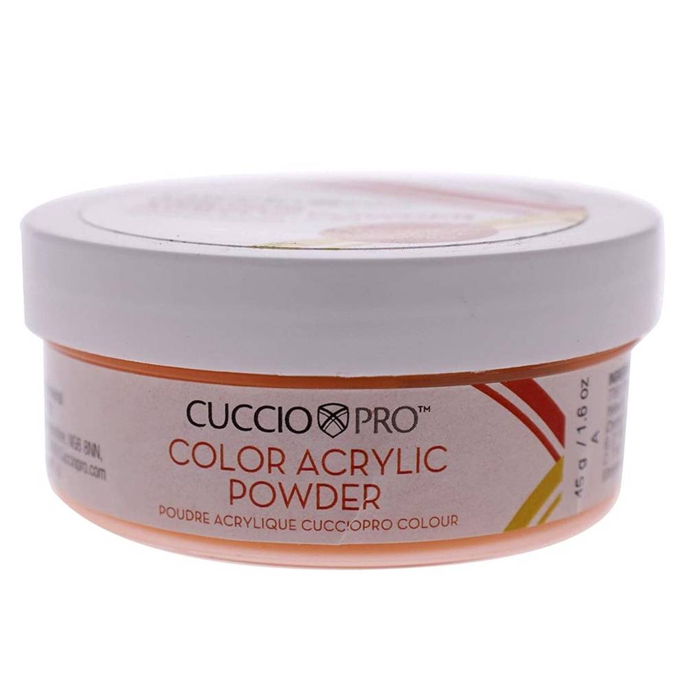 Sherbert Orange Acrylic Powder