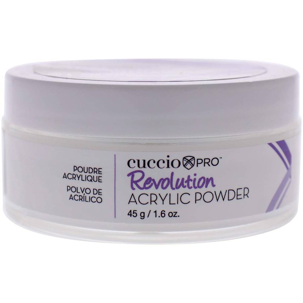 Professional White Acrylic Powder by Cuccio Pro 360 g | UAE