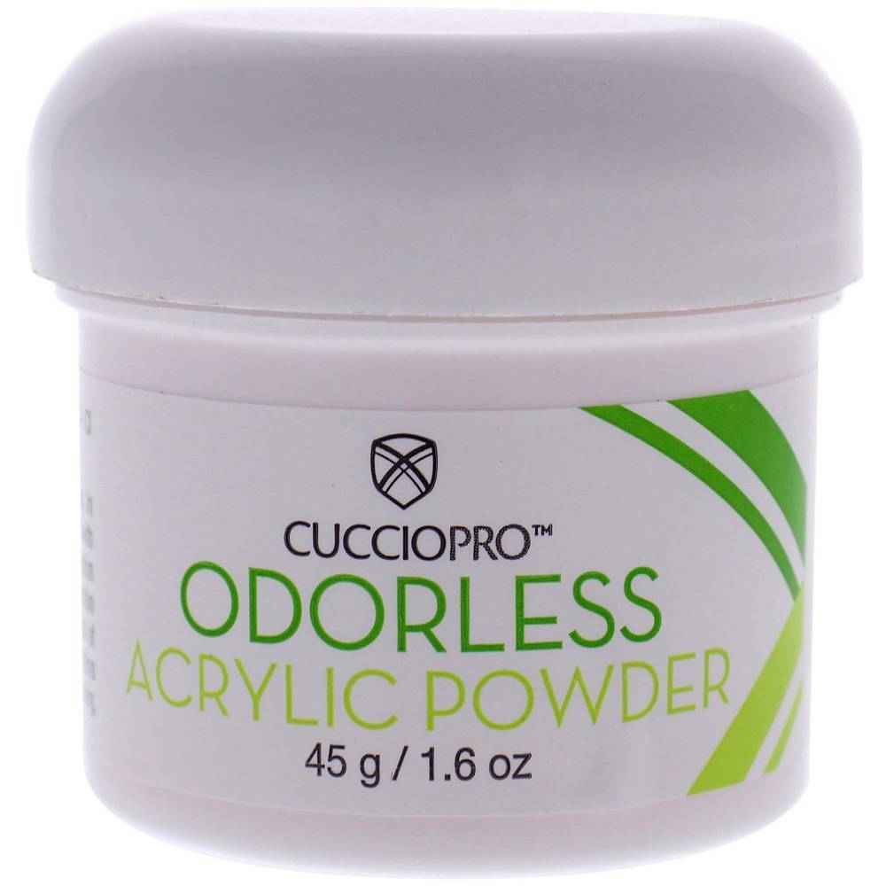 Odorless Passionate Pink Acrylic Powder by Cuccio Pro 1.6…