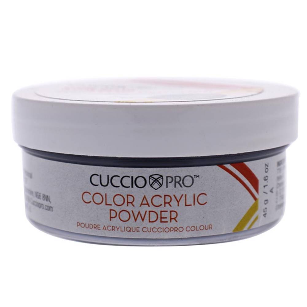 Neon Tangerine Acrylic Powder