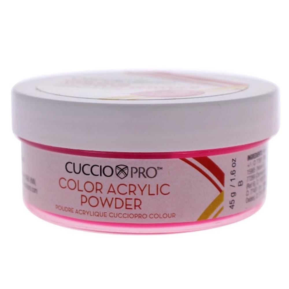 Neon Raspberry Acrylic Powder by Cuccio Pro 45 g | UAE