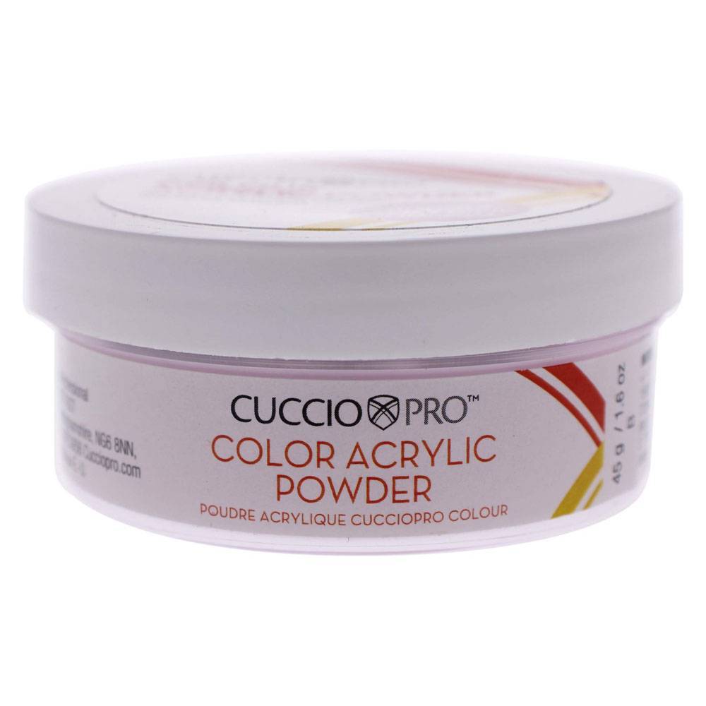 Bubble Gum Pink Color Acrylic Powder by Cuccio Pro 1.6 oz…