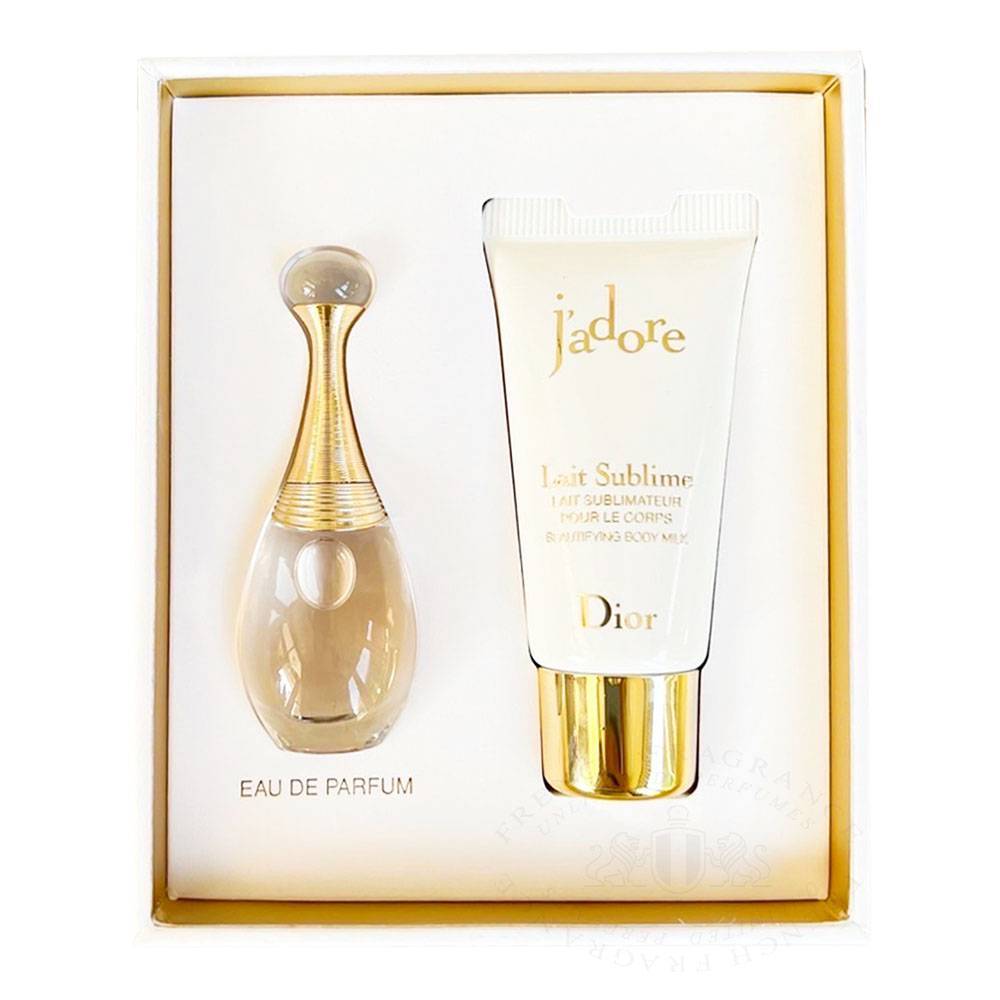 J'adore + Beautifying Body Milk by Christian Dior Eau de…