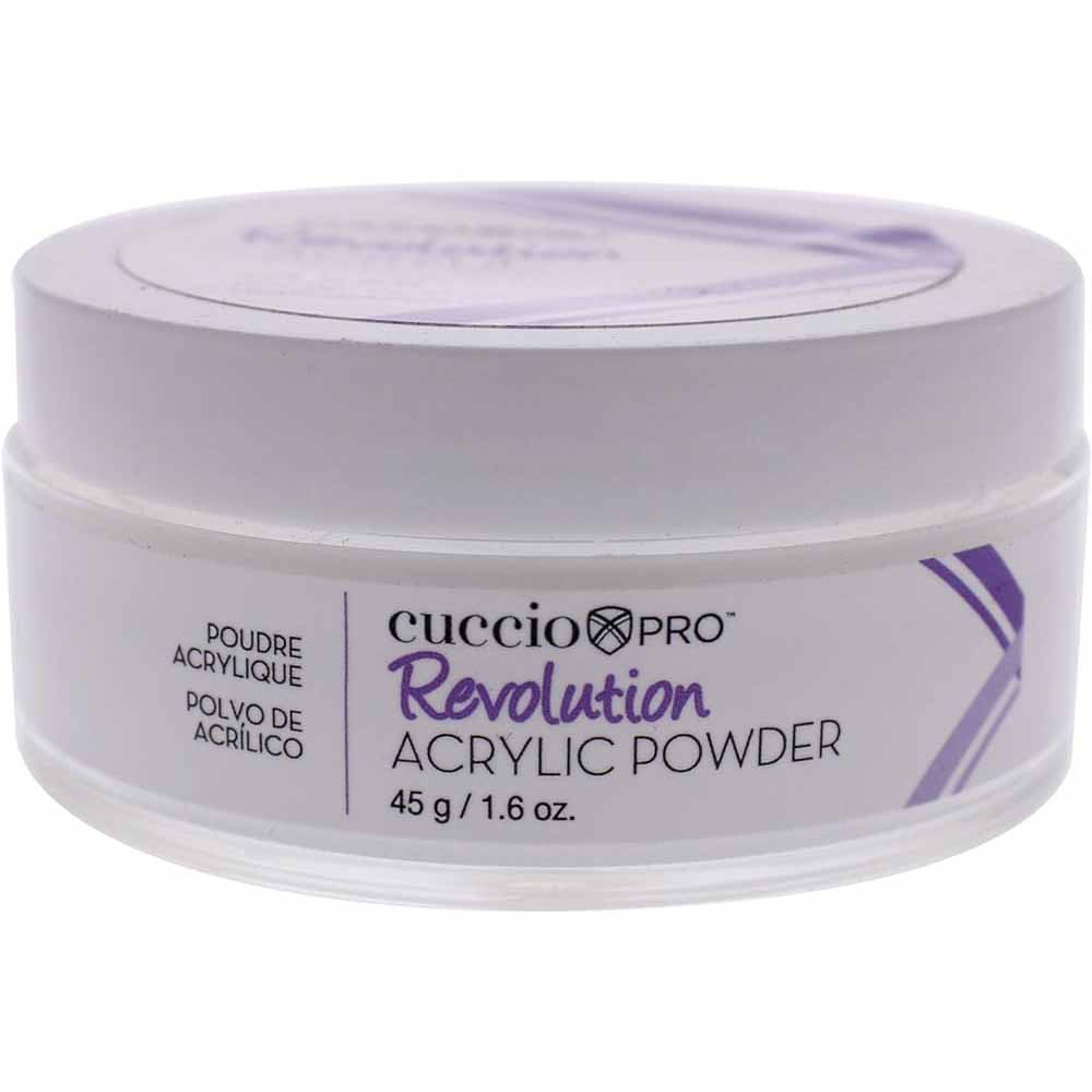 Clear Acrylic Powder by Cuccio Pro 450 g | UAE
