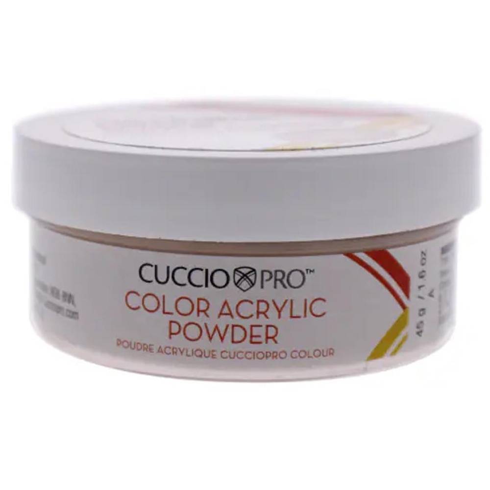 Amaretto Brown Color Acrylic Powder by Cuccio Pro 1.6 oz…