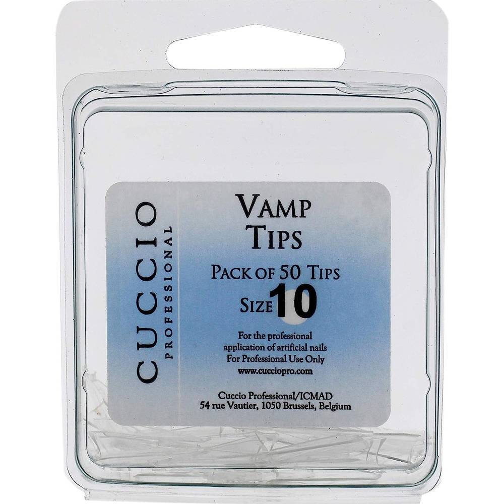 Vamp Tips 10 Acrylic Nails