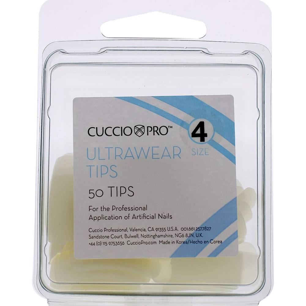 Ultrawear Tips 4 Acrylic Nails