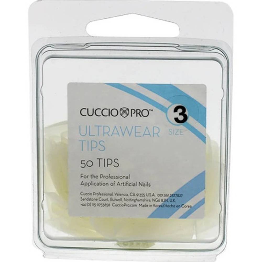 Ultrawear Tips 3 Acrylic Nails