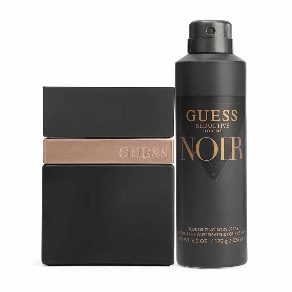 Guess سيدكتيف أوم نوار + بخاخ للجسم 50 ml | Brands Perfume