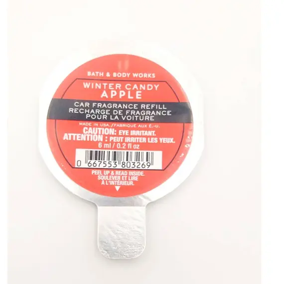 Winter Candy Apple Car Fragrance