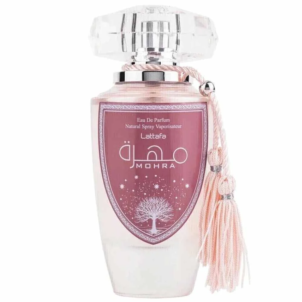 Mohra Silky Rose by Lattafa Eau de Parfum 100 ml | UAE