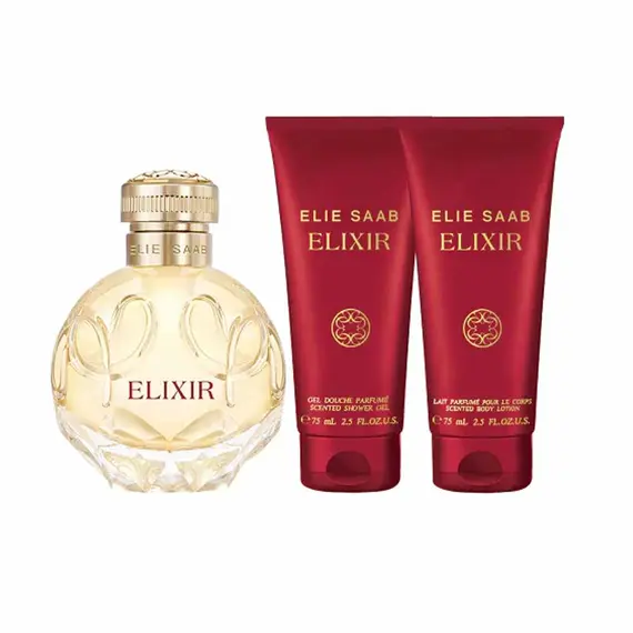 Elixir + Body Lotion + Shower Gel