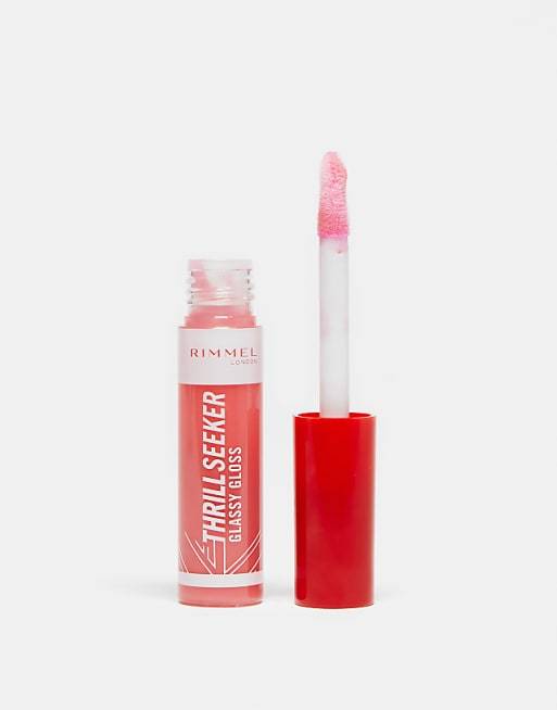 Thrill Seeker # 500 Pine To The Apple Lip Gloss by Rimmel…