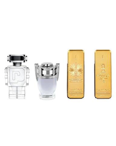 Paco Rabanne For Men Mini (Phantom + Invictus + 1 Million…