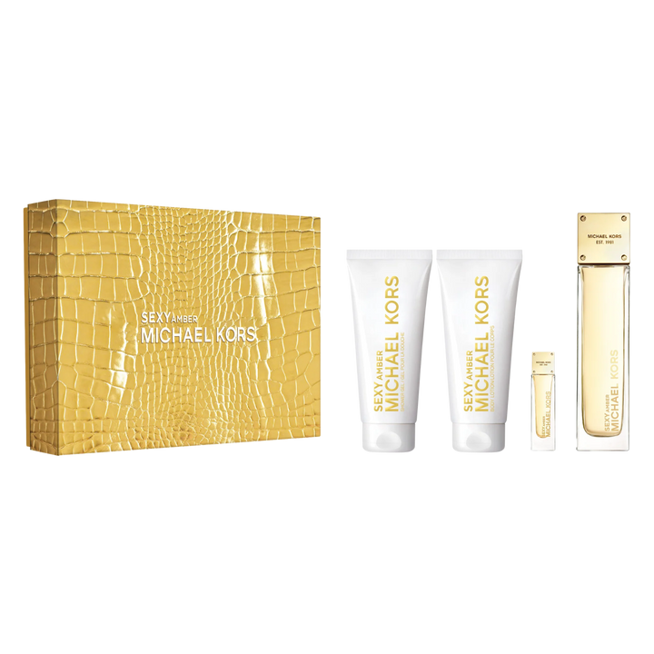 Michael Kors Sexy Amber + Body Lotion + Shower Gel 100 ml…