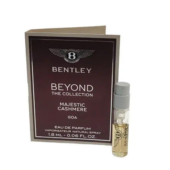 Beyond The Collection Majestic Cashmere Goa by Bentley Ea…
