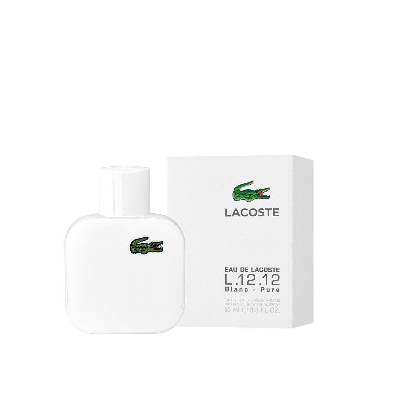Eau De Lacoste L.12.12 White