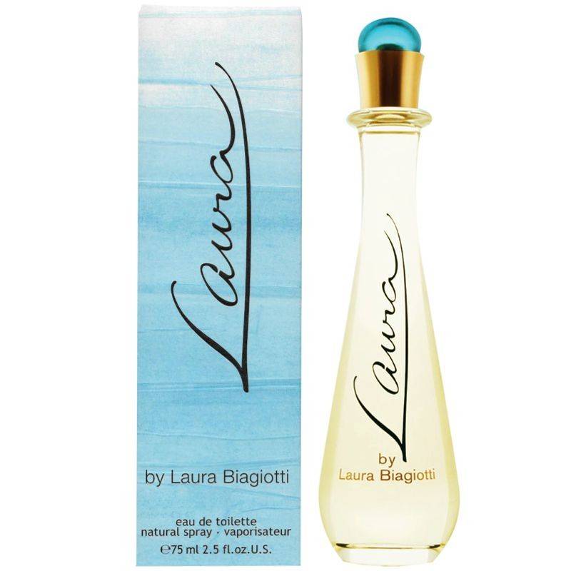 لاورا من Laura Biagiotti Eau de Toilette 75 ml | الإمارات