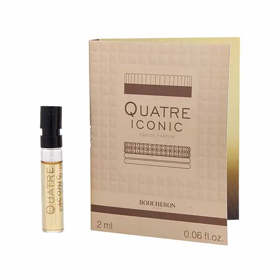 كواتر آيكونيك من Boucheron Eau de Parfum 2 ml | الإمارات