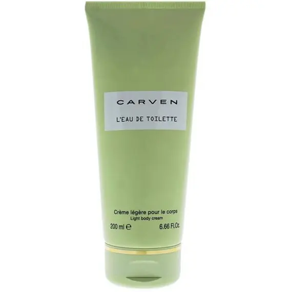 L' Light 6. Body Cream by Carven L'eau de Toilette 66 oz…