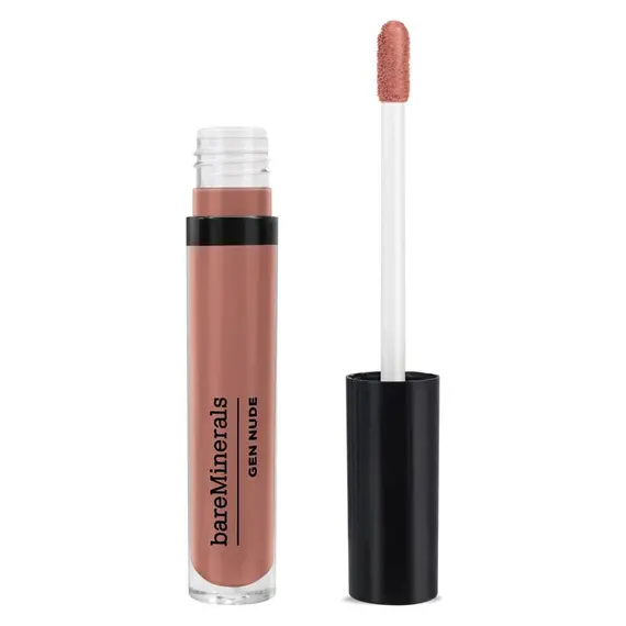 Gen Nude Patent Lip Lacquer Hype Lipstick by Bareminerals…