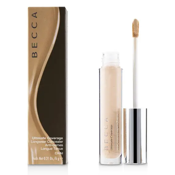 Ultimate Coverage Longwear Chai Concealer by Becca 6 g | UAE