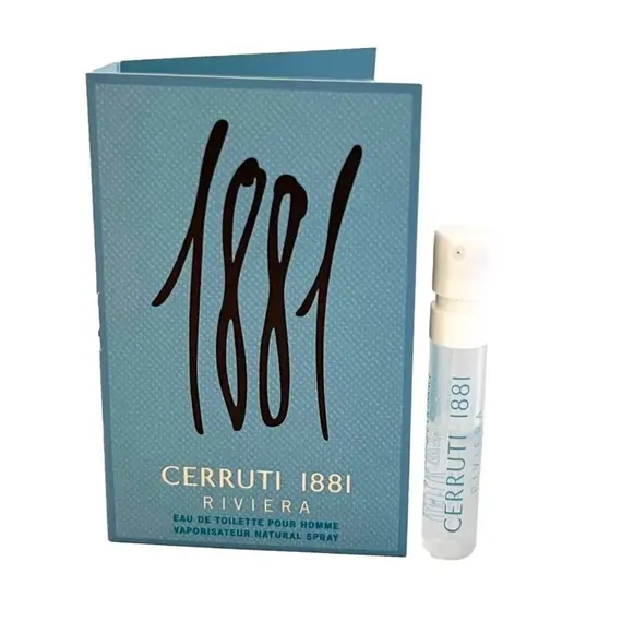 1881 Riviera Pour Homme by Cerruti Eau de Toilette 1.2 ml…