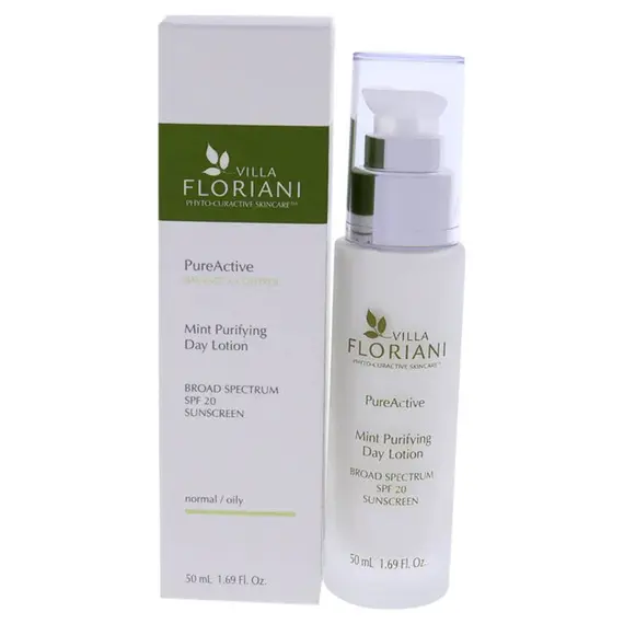 Pureactive Mint Purifying Day Lotion by Villa Floriani 50…